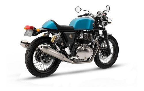 Imagen 2 de 3 de Royal Enfield Continental Gt 650 Azul Tomamos Tu Usado