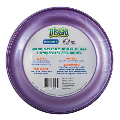 Frisbee Discão Alta Qualidade