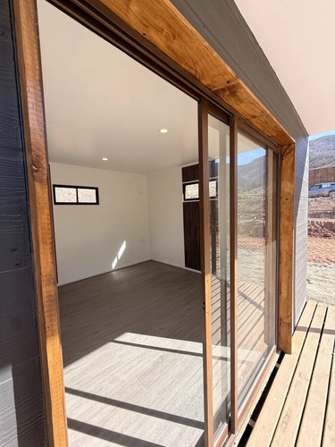 Parcela Cercada, Casa, Agua Y Luz. Marquesa, Valle Del Elqui