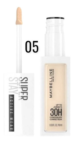 Corrector Liquido Maybelline De Larga Duración, Hasta 30hr 