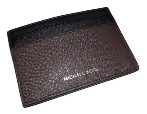 Marcas En Línea Michael Kors Hombre Cuero Y Tarjeta 6v12f