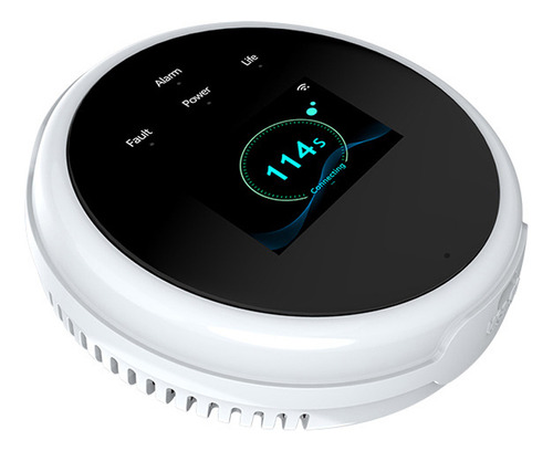 Detector De Gas Natural Wifi Tuya - Compatible Con Alexa Y G