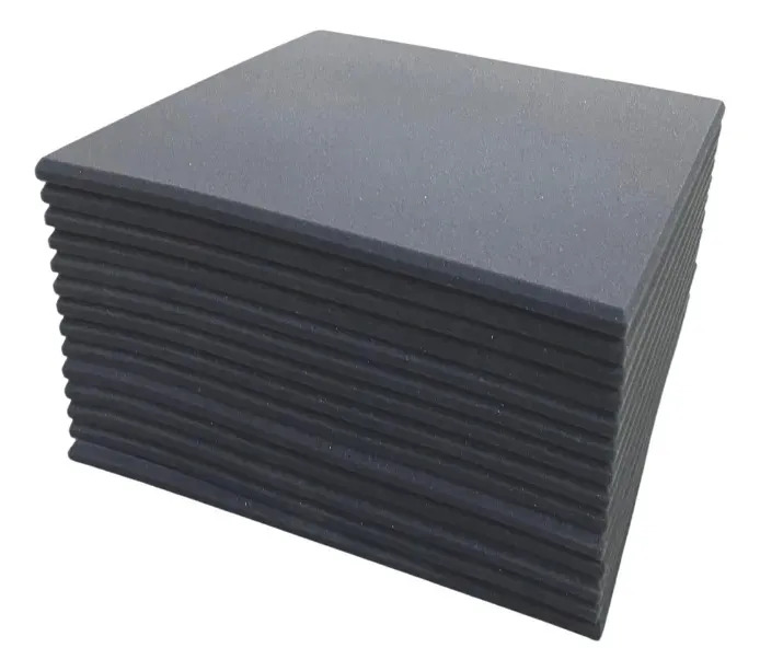 Espuma Acústica 50x50x2cm Kit C/10 placas Chanfrado Armazém