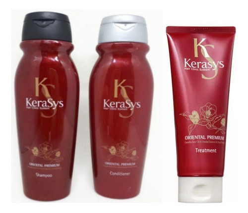 Shampoo Condicionador Máscara Kerasys Oriental Premium