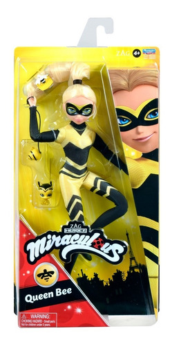 Imagen 2 de 5 de Miraculous Queenbee Muñeca