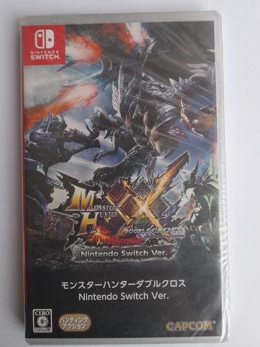 Monster Hunter Xx Double Cross Nintendo Switch Japones 