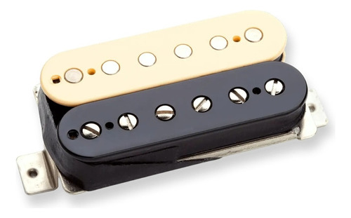 Captador Seymour Duncan Tb-59 '59 Model Trembucker Rev Zebra