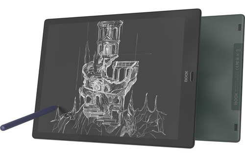 Imagen 3 de 4 de Marca-nueva-boox-13.3 -max-lumi2-128gb-tablet (wi-fi)