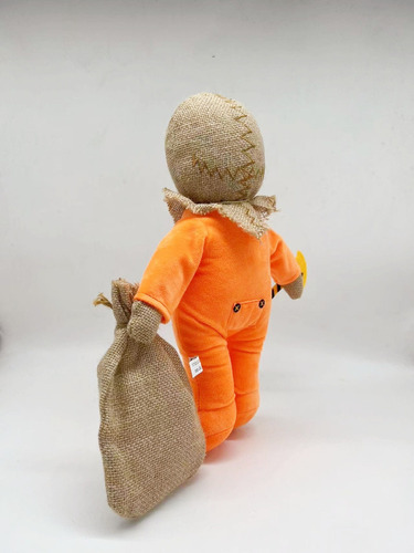 Trick Treat 'r Sam Halloween Pumpkin Man Peluche Muñeca 36cm