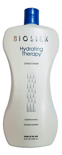 ChampĂș Y Acondicionador Con Terapia Hidratante Biosilk 34
