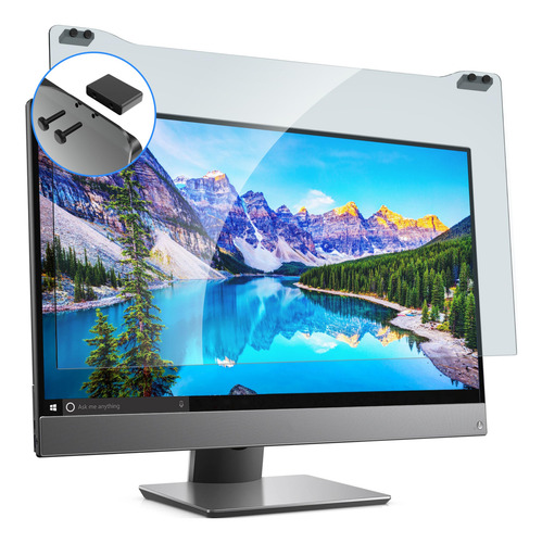 Protector De Pantalla Zyy Diagonal 27 Pulgadas Anti Luz Azul