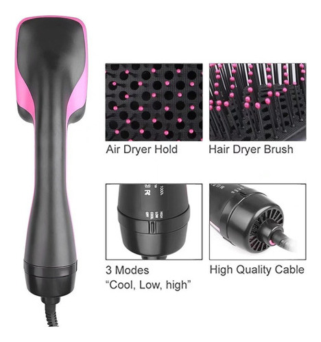 ... . Kit Secador De Pelo Profesional 110v