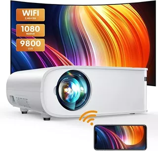 Projector, Artsea Native P 5g Wifi Hd Projector For I, Upg.