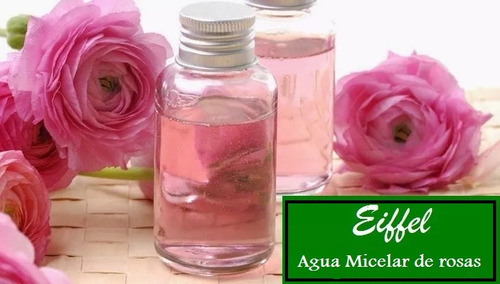 Agua Micelar De Rosas Pura Y Natural Oferta 5 Litros