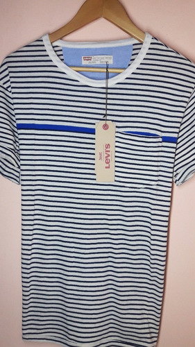Remera Blue Strong Levis