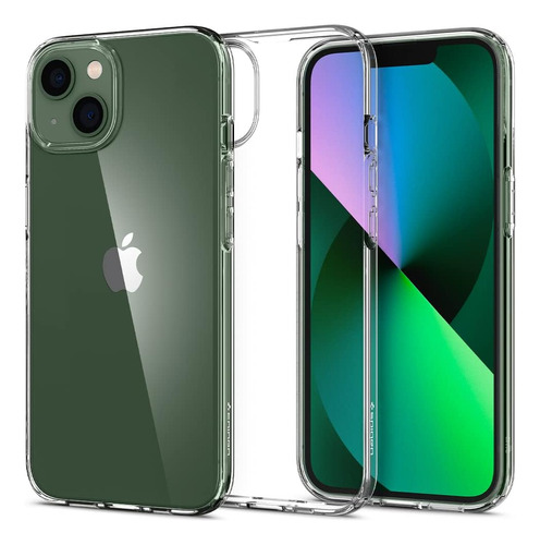 Funda Spigen Para iPhone 13 Mini Diseño Cristal Líquido Clea