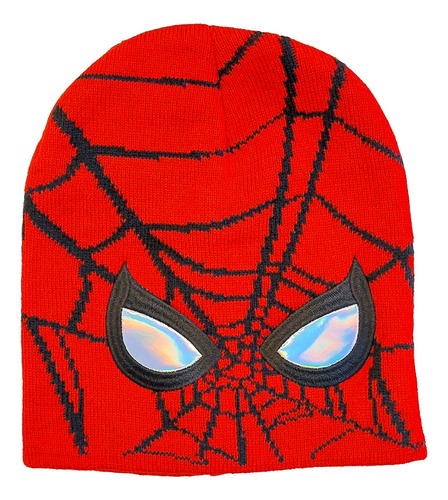 Gorro Spiderman Niños Teens Cara Original Marvel