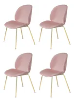Comprar Set Sillas X4 Comedor Comedor Living Elegante Scarafaggio