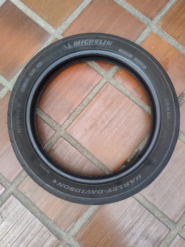 Pneu De Moto 100/90-19 Michelin Original (Usado)