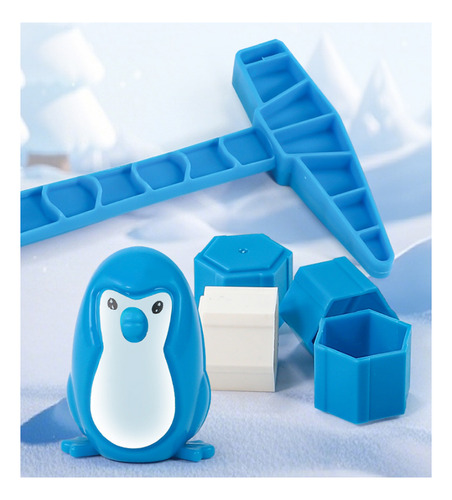 Salve O Brinquedo Penguin Ice Block Breaker