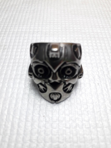 Anillo Acero Hombre Bumblebee ( Transformers)