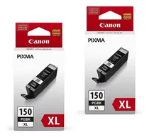Comprar Pack 2 Tintas Canon Pgi-150xl Negras Original  Ip7210 Ix6810