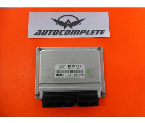 Computadora Vw Audi 2001 1.8lts 4b0 906 018 M