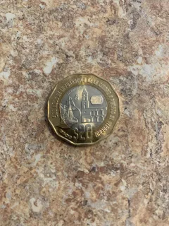 Moneda $20 Pesos Mexicanos
