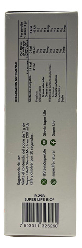 Superlife Stevia+monk Fruta Del Monje Sin Azúcar 150 Sobres