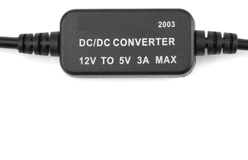 Regulador Reductor De Voltaje Usb Dc-dc De 12 V A 5 V 3 A Pa