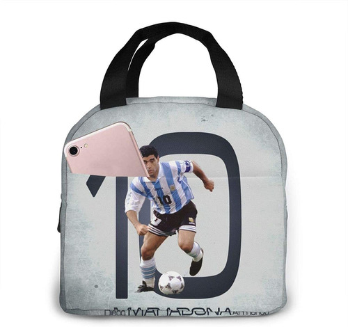 Bolsa De Almuerzo Diego Armando Maradona106