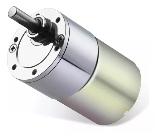 Motorreductor 12v Dc Motor Eléctrico Pequeño 5-600rpm