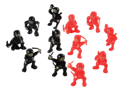 U.s. Toy Lote De 12 Juguetes Surtidos De Figuras De Acción.