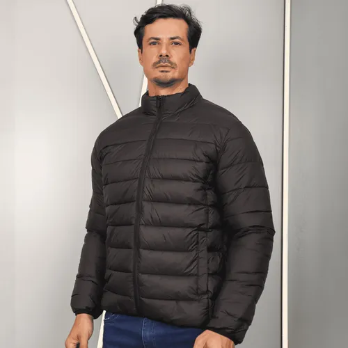 MLB 4118787293 Jaqueta Bobojaco Puffer Masculina Casaco Bomber Impermeavel JM