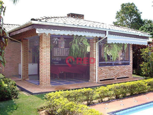 Imagem 6 de 30 de Casa Com 5 Dormitórios À Venda, 1118 M² Por R$ 5.500.000,00 - Fazenda Vila Real De Itu - Itu/sp - Ca0473