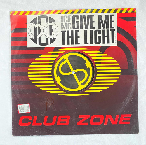 Vinilo Ice Mc Give Me The Light Club Mix Djivanmusic