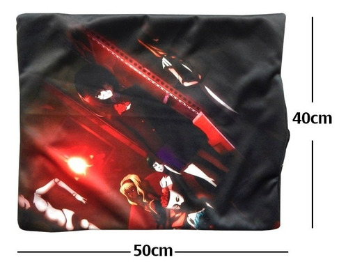 Imagen 2 de 2 de Funda De Almohada Another Mei Misaki De 40 X 50 Cm