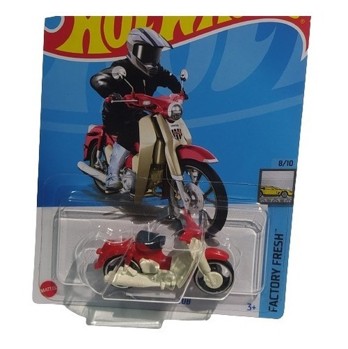 Hot Wheels Honda Super Cub  Fe-493  #169  2022 Moto