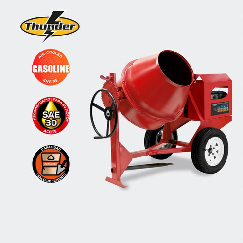 Revolvedora Motor A Gasolina 13 Hp Thunder 250l 4 Tiempos