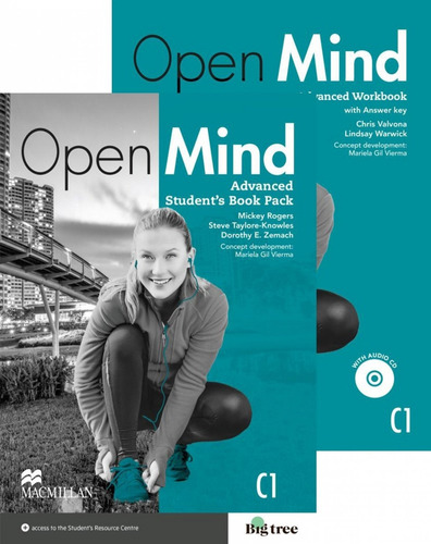 Open Mind Advanced. Student+workbook+key. Pack