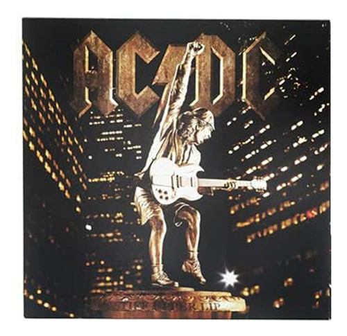 Ac Dc-stiff Upper Lip. 180 Gram Vinyl - Vinilo