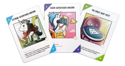 Unstable Unicorns Adventures Expansion Pack · Inglés