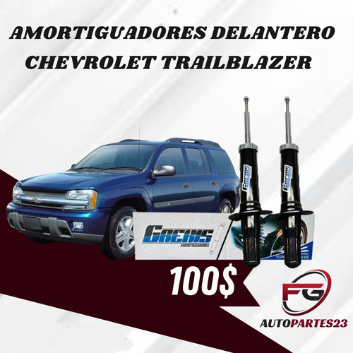 Amortiguador Delantero De Trailblazer 