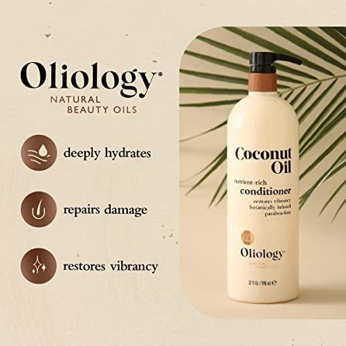 Oliology Coco, Shampoo, Tamanho Único, Branco