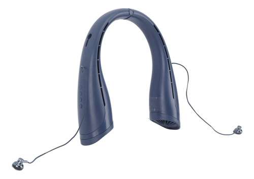 Ventilador De Cuello Bluetooth Con Auriculares Usb Recargabl