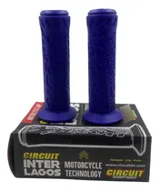 Comprar Puños Circuit Inter Lagos Para Motos, Variedad De Colores Azul