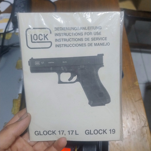 Estuche Glock Original Con Accesorios Zurdo/diestro Negro (Usado)