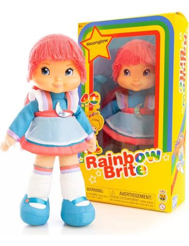 Tls Rainbow Brite 40 Aniversario! Muñeca Moonglow Sdcc 2024