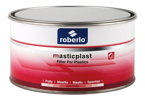 Masilla Reparaciones Paragolpes Plastico Auto Kit 1kg M52