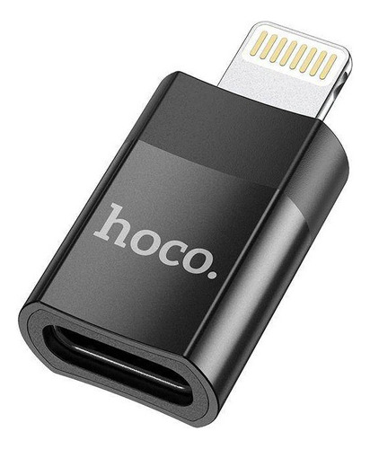 Adaptador Hoco Ua17 Lightning A Usb-c 2.0 - Cover Company